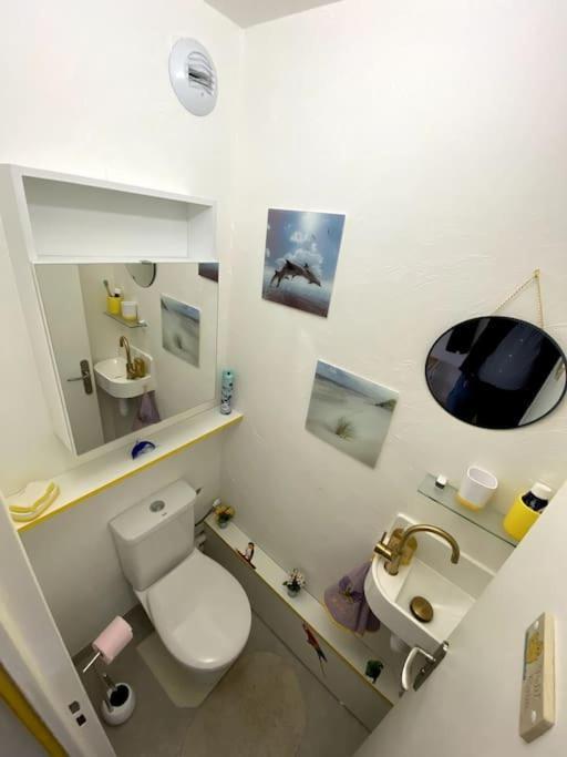 Logement Cosy, Situe Entre Ciel Et Mer Vence Bagian luar foto