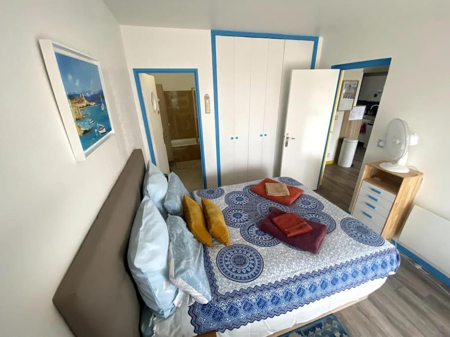 Logement Cosy, Situe Entre Ciel Et Mer Vence Bagian luar foto